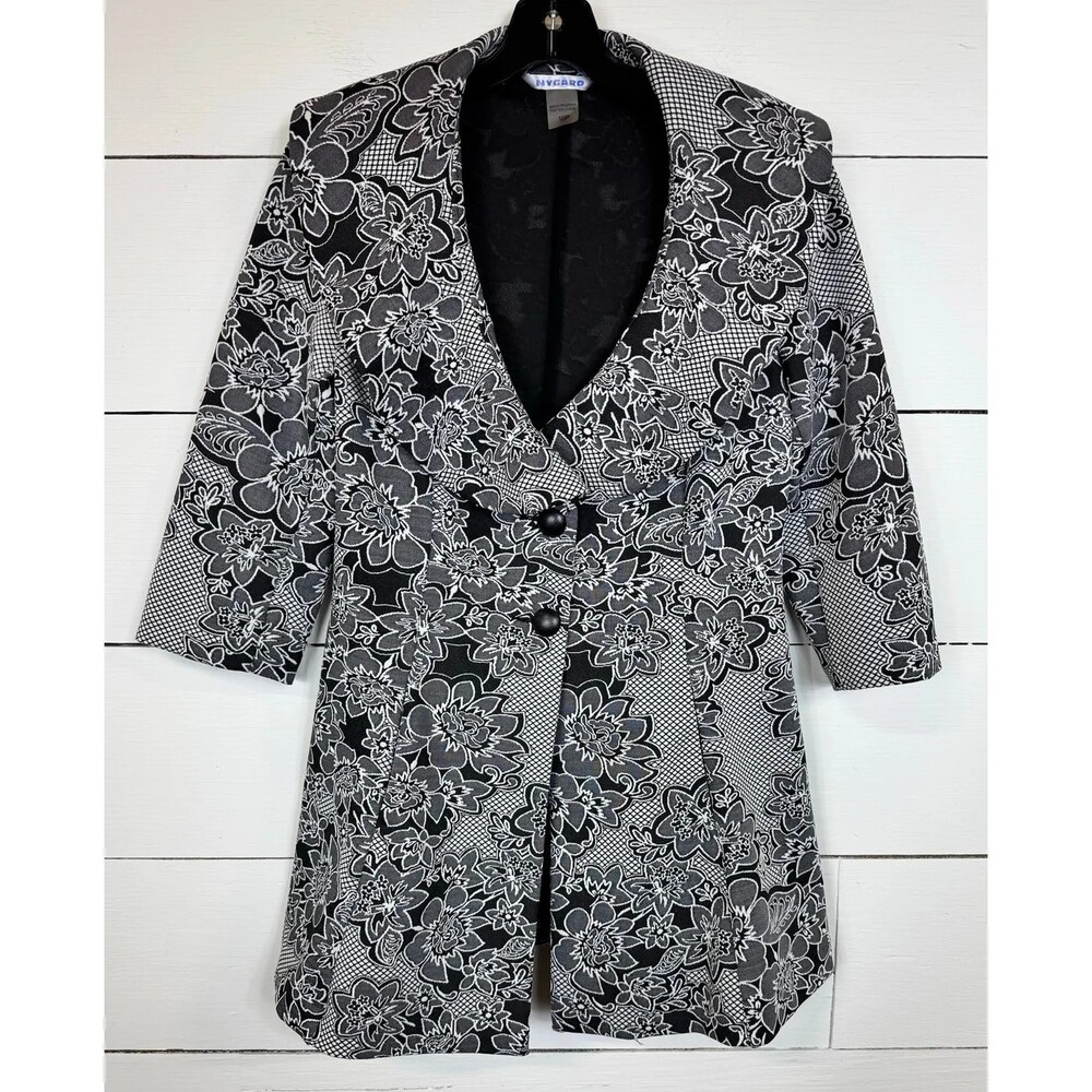 Nygard 3/4 Sleeve Jacket Women's Size 10 Petite